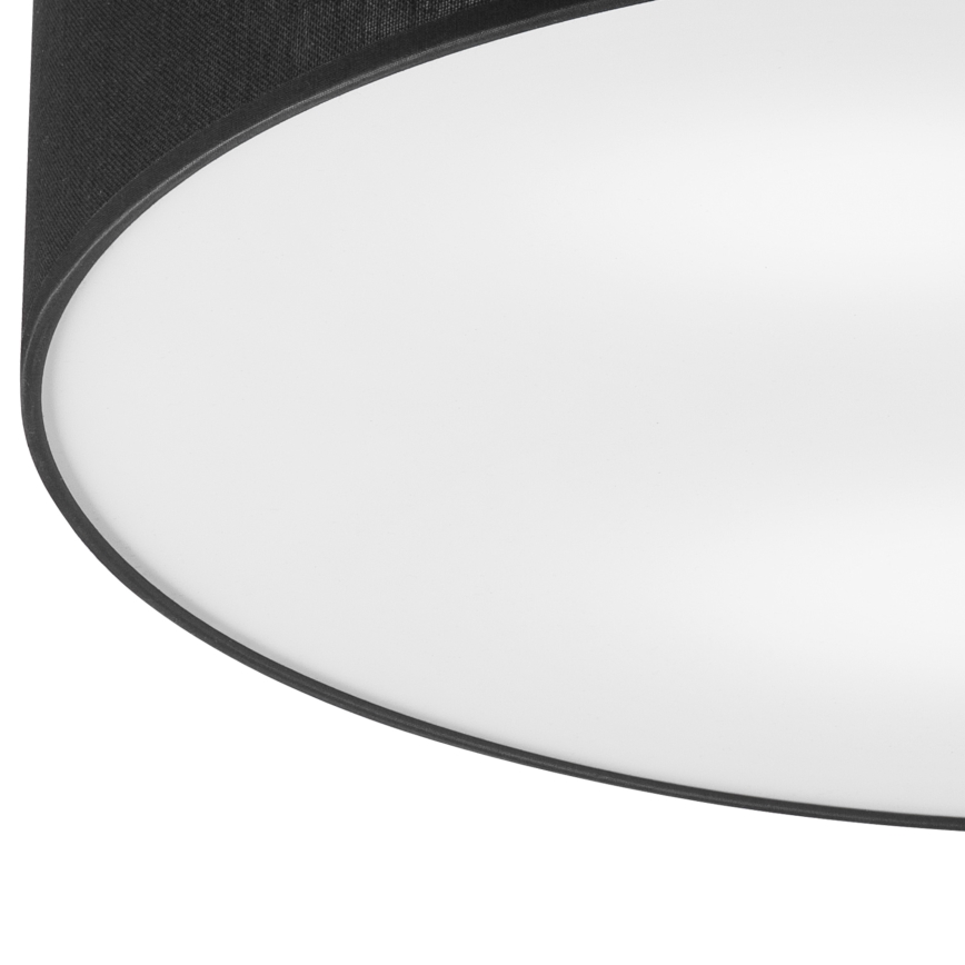 Brilagi - Laevalgusti BELLADONNA 3xE27/15W/230V d. 50 cm must/tamm
