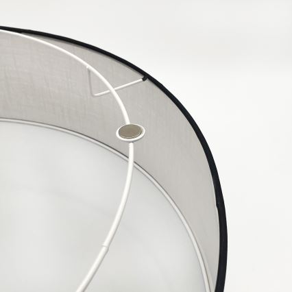 Brilagi - Laevalgusti BELLADONNA 3xE27/15W/230V d. 50 cm valge/tamm
