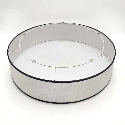 Brilagi - Laevalgusti BELLADONNA 3xE27/15W/230V d. 50 cm valge/tamm