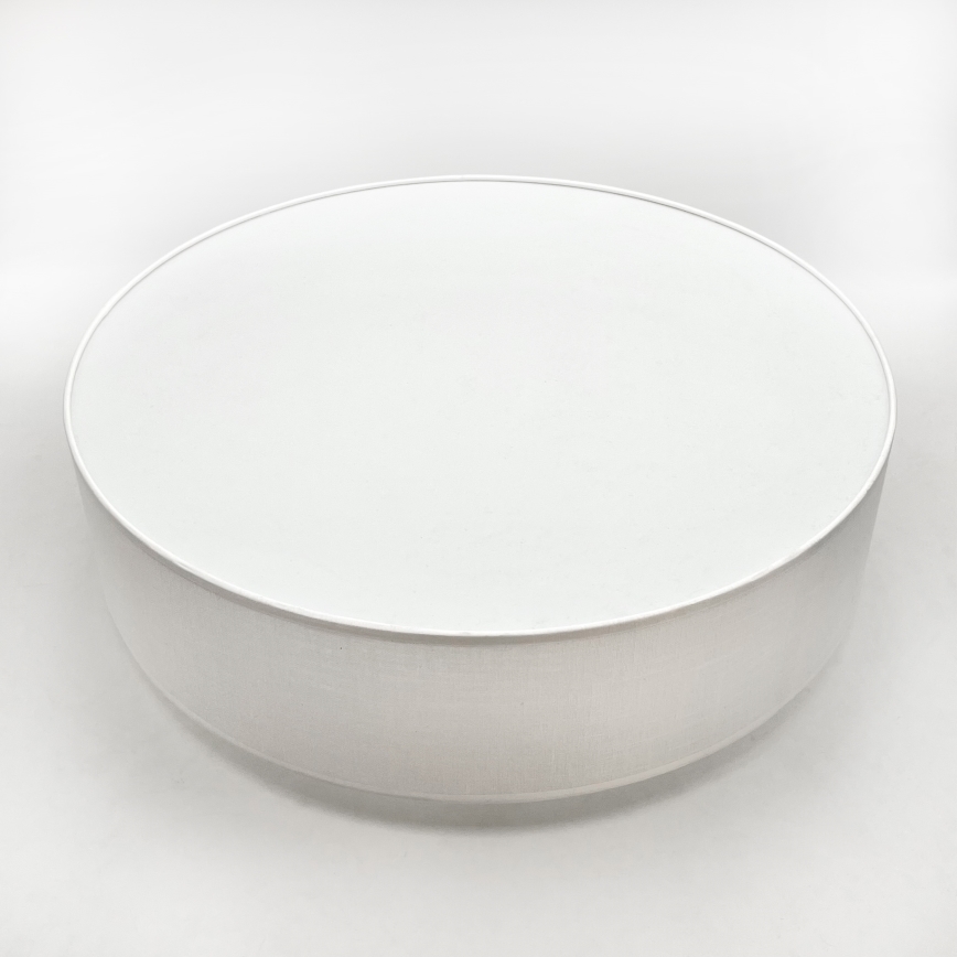 Brilagi - Laevalgusti BELLADONNA 3xE27/15W/230V d. 50 cm valge/tamm kirss