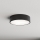 Brilagi - Laevalgusti CLARE 2xE27/40W/230V d. 30 cm must