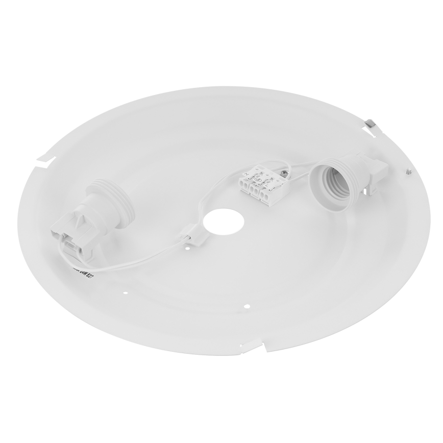 Brilagi - Laevalgusti CLARE 2xE27/40W/230V d. 30 cm valge