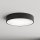 Brilagi - Laevalgusti CLARE 3xE27/40W/230V d. 40 cm must
