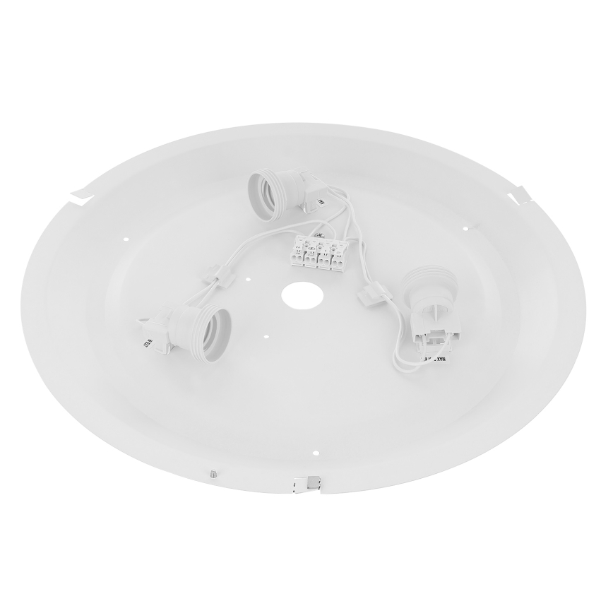 Brilagi - Laevalgusti CLARE 3xE27/40W/230V d. 40 cm must
