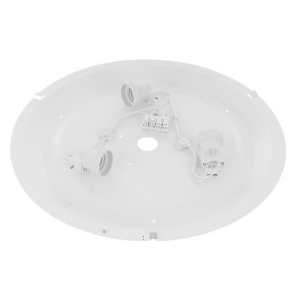 Brilagi - Laevalgusti CLARE 3xE27/40W/230V d. 40 cm valge