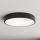 Brilagi - Laevalgusti CLARE 4xE27/40W/230V d. 50 cm must