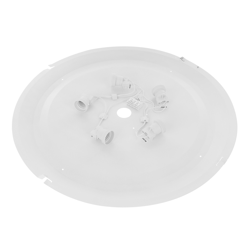 Brilagi - Laevalgusti CLARE 5xE27/24W/230V d. 60 cm must