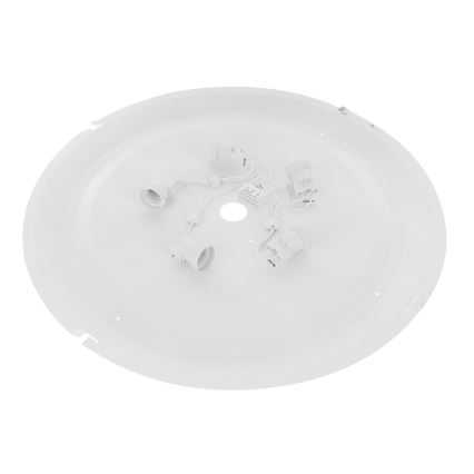 Brilagi - Laevalgusti CLARE 5xE27/40W/230V d. 60 cm valge