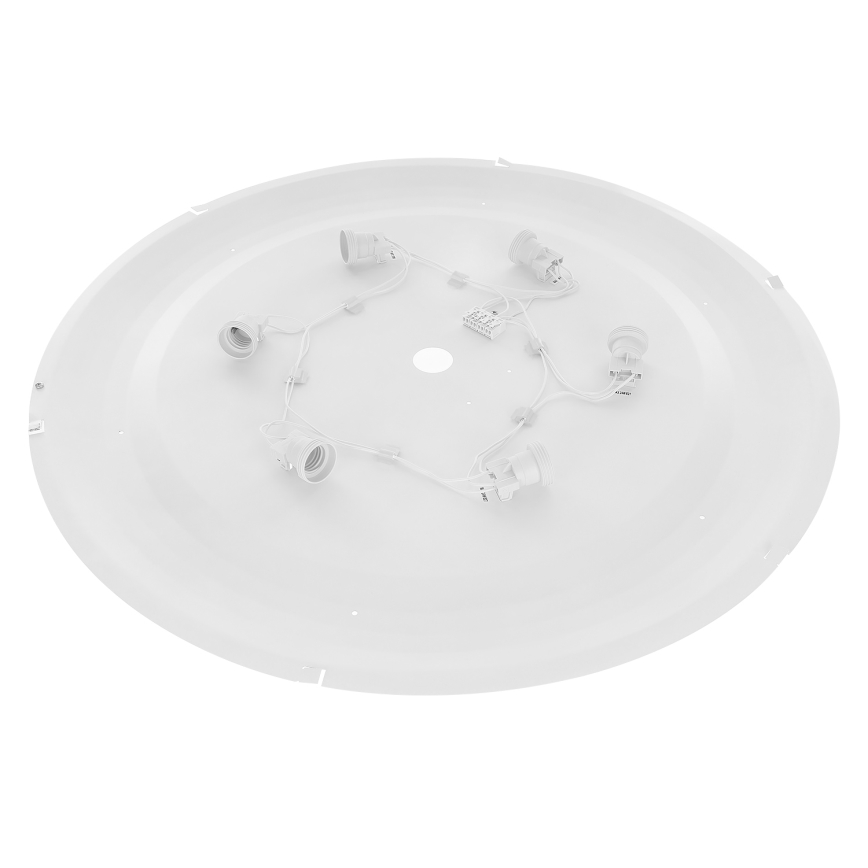 Brilagi - Laevalgusti CLARE 6xE27/24W/230V d. 80 cm must