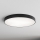 Brilagi - Laevalgusti CLARE 6xE27/40W/230V d. 80 cm must