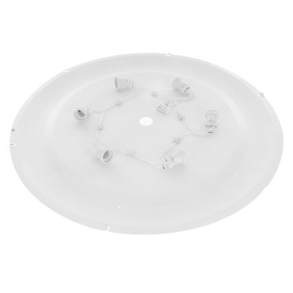 Brilagi - Laevalgusti CLARE 6xE27/40W/230V d. 80 cm must