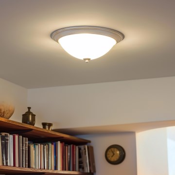 Brilagi - Laevalgusti CLASSIC 3xE27/60W/230V kreemikas/paatina