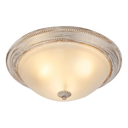 Brilagi - Laevalgusti CLASSIC 3xE27/60W/230V kreemikas/paatina
