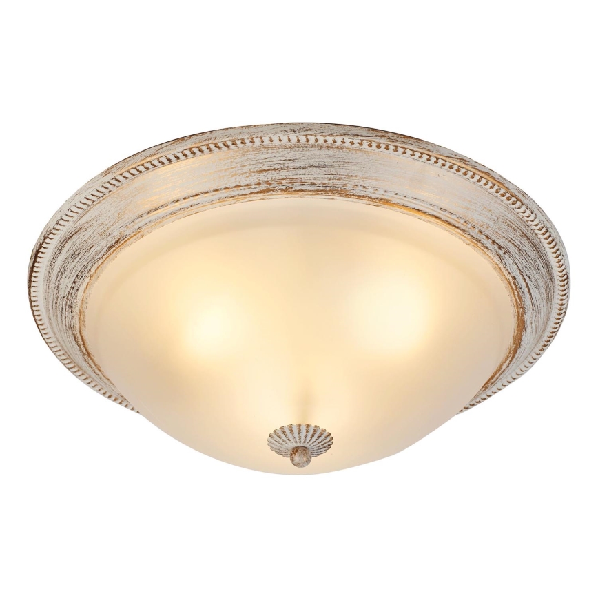 Brilagi - Laevalgusti CLASSIC 3xE27/60W/230V kreemikas/paatina