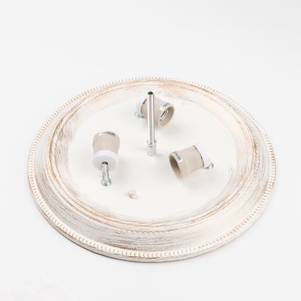 Brilagi - Laevalgusti CLASSIC 3xE27/60W/230V kreemikas/paatina