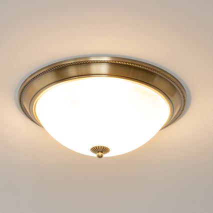Brilagi - Laevalgusti CLASSIC 3xE27/60W/230V pronks