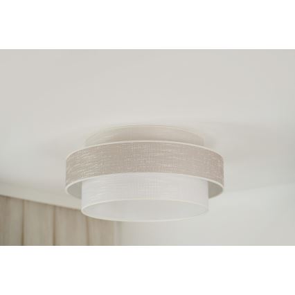 Brilagi - Laevalgusti DOVER SPACE LED/12W/230V d. 50 cm 3000K/4000K/6400K hall/kreemikas