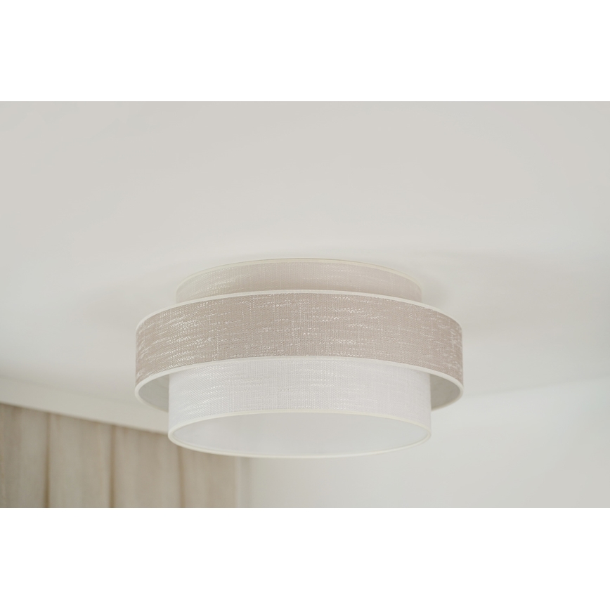 Brilagi - Laevalgusti DOVER SPACE LED/12W/230V d. 50 cm 3000K/4000K/6400K hall/kreemikas