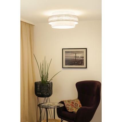 Brilagi - Laevalgusti DOVER SPACE LED/12W/230V d. 50 cm 3000K/4000K/6400K hall/kreemikas