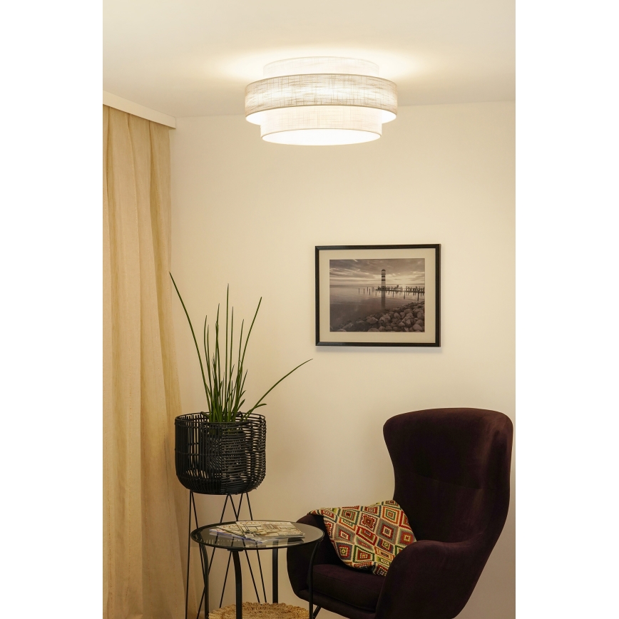 Brilagi - Laevalgusti DOVER SPACE LED/12W/230V d. 50 cm 3000K/4000K/6400K hall/kreemikas