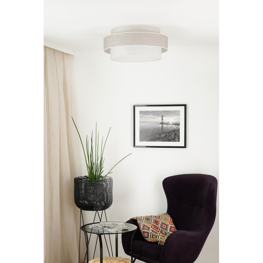 Brilagi - Laevalgusti DOVER SPACE LED/12W/230V d. 50 cm 3000K/4000K/6400K hall/kreemikas