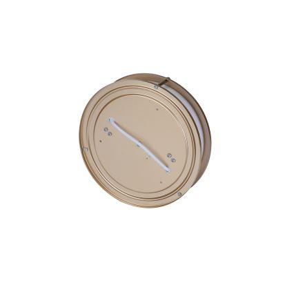 Brilagi - laevalgusti ELARO 2xE27/40W/230V, läbimõõt 26 cm, kuldne