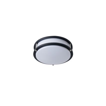 Brilagi - Laevalgusti ELARO 2xE27/40W/230V, läbimõõt 26 cm, must