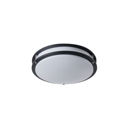 Brilagi - Laevalgusti ELARO 4xE27/40W/230V läbimõõduga 41 cm must