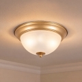 BRILAGI - laevalgusti FRESCO 2xE27/40W/230V läbimõõt 28 cm kuldne