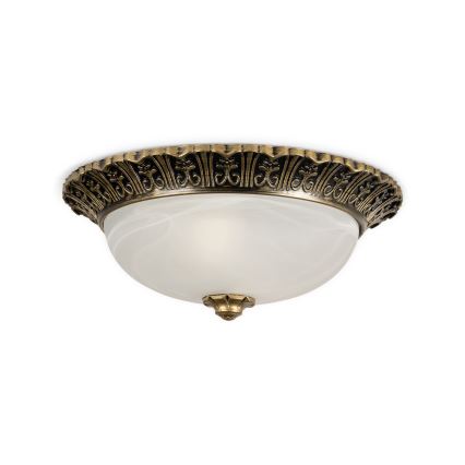 BRILAGI - laevalgusti FRESCO 2xE27/40W/230V, läbimõõt 30 cm, kuldne