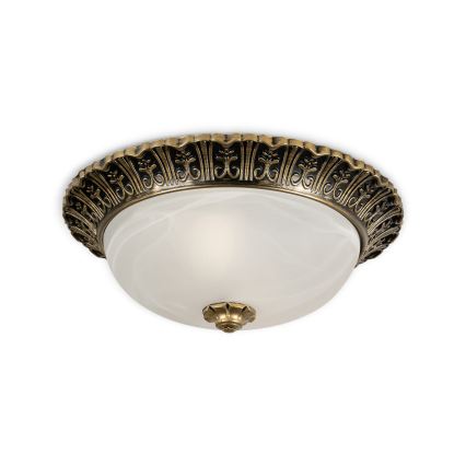 BRILAGI - laevalgusti FRESCO 2xE27/40W/230V, läbimõõt 30 cm, kuldne