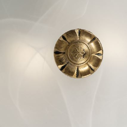 BRILAGI - laevalgusti FRESCO 2xE27/40W/230V, läbimõõt 30 cm, kuldne