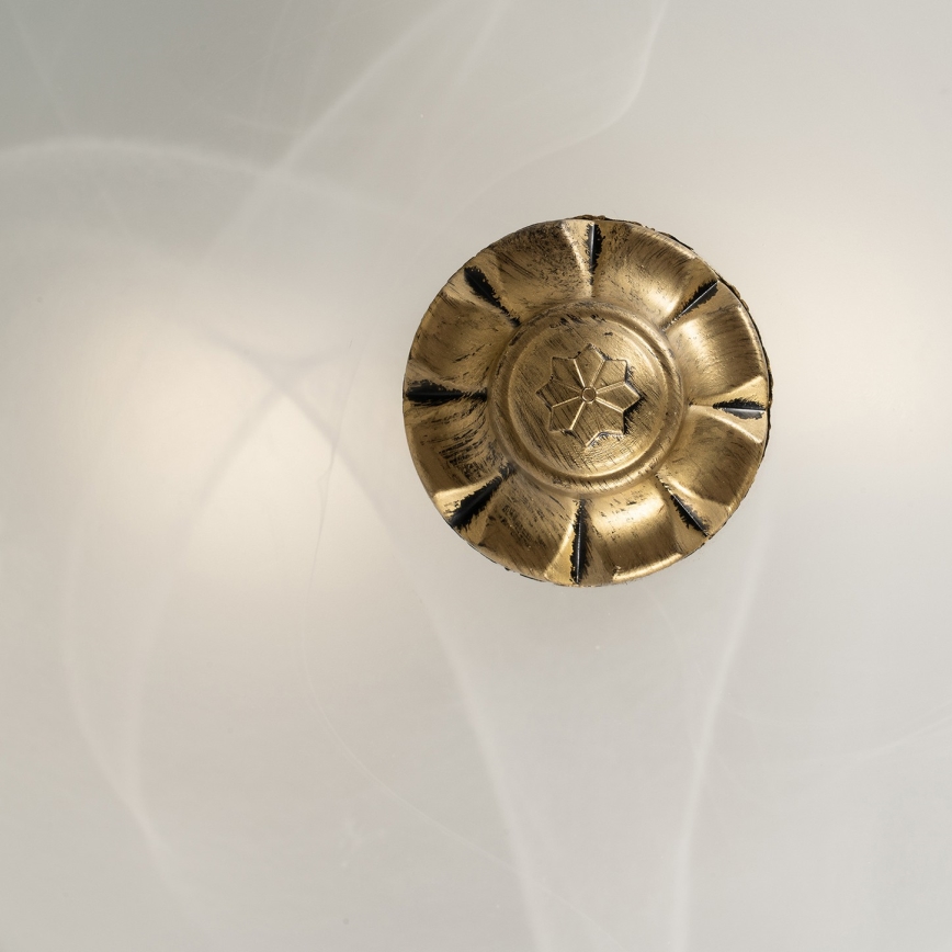 BRILAGI - laevalgusti FRESCO 2xE27/40W/230V, läbimõõt 30 cm, kuldne