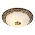 Brilagi - Laevalgusti FRESCO 2xE27/40W/230V, läbimõõt 30 cm, messing