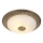 Brilagi - Laevalgusti FRESCO 2xE27/40W/230V, läbimõõt 30 cm, messing