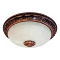 Brilagi - Laevalgusti FRESCO 2xE27/40W/230V, läbimõõt 30 cm, vaskne