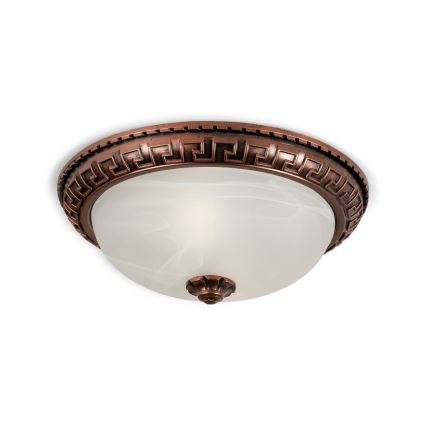 BRILAGI - Laevalgusti FRESCO 2xE27/40W/230V, läbimõõt 30 cm, vaskne