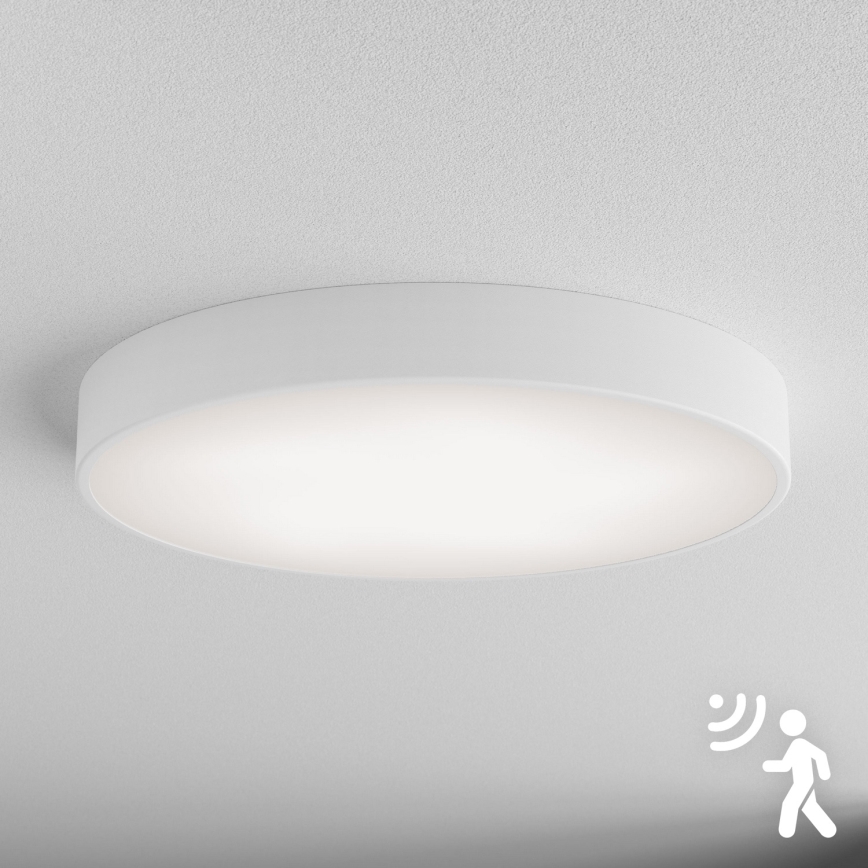 Brilagi - laevalgusti liikumisanduriga CLARE 5xE27/24W/230V, läbimõõt 60 cm, valge