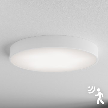 Brilagi - laevalgusti liikumisanduriga CLARE 5xE27/40W/230V, läbimõõt 60 cm, valge