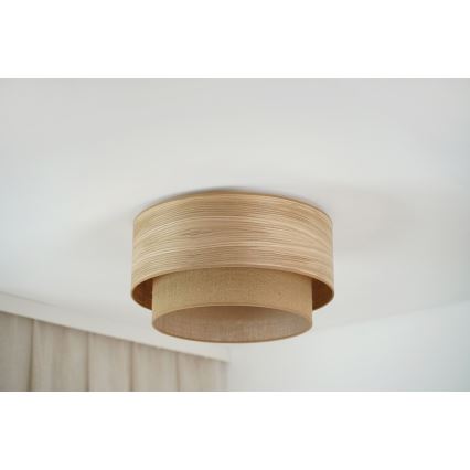 Brilagi - Laevalgusti MONTANA BOHO 1xE27/15W/230V d. 45 cm pruun