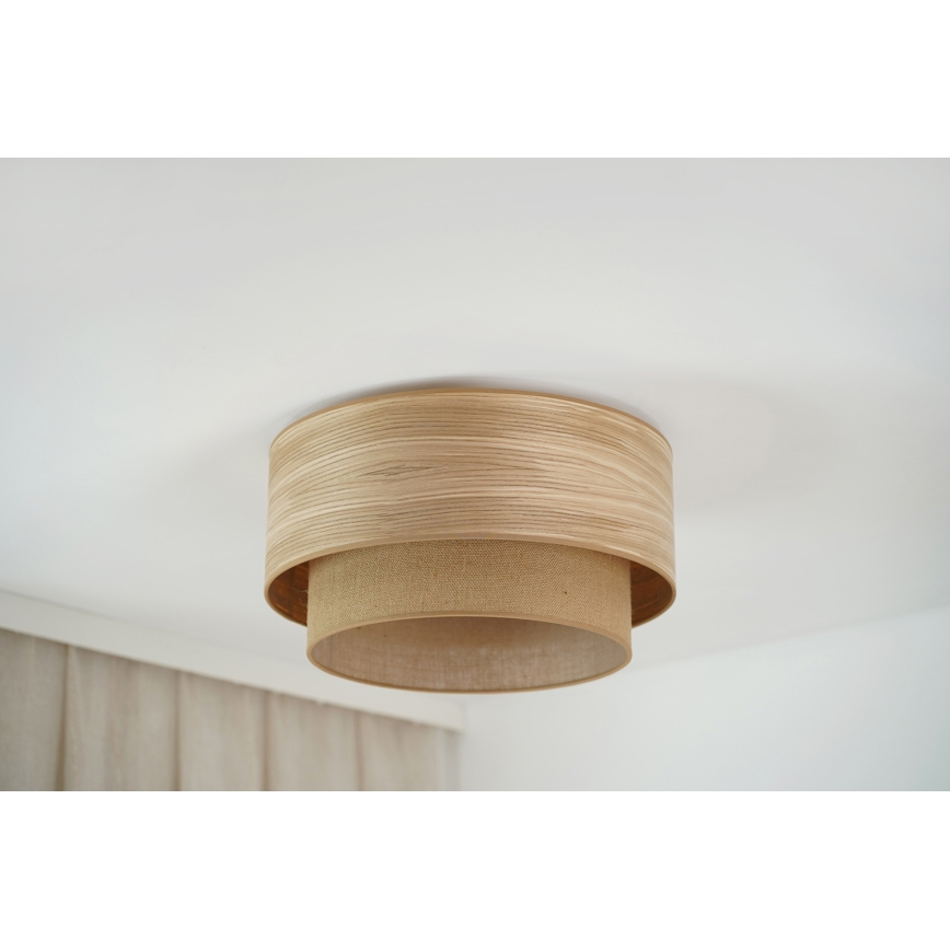 Brilagi - Laevalgusti MONTANA BOHO 1xE27/15W/230V d. 45 cm pruun