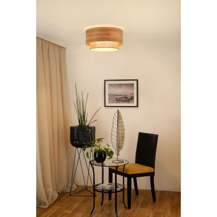 Brilagi - Laevalgusti MONTANA BOHO 1xE27/15W/230V d. 45 cm pruun