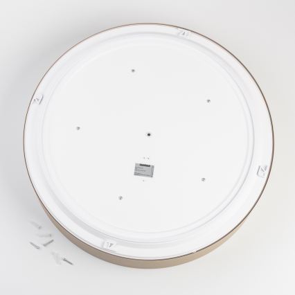 BRILAGI - laevalgusti POOL 5xE27/15W/230V Ø 60 cm IP54 beež