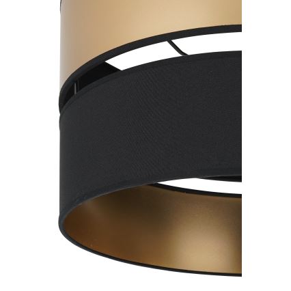 Brilagi - Laevalgusti ROYAL 1xE27/15W/230V d. 40 cm must/kuldne