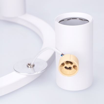BRILAGI - Laevalgusti SELE 4xGU10/30W/230V valge