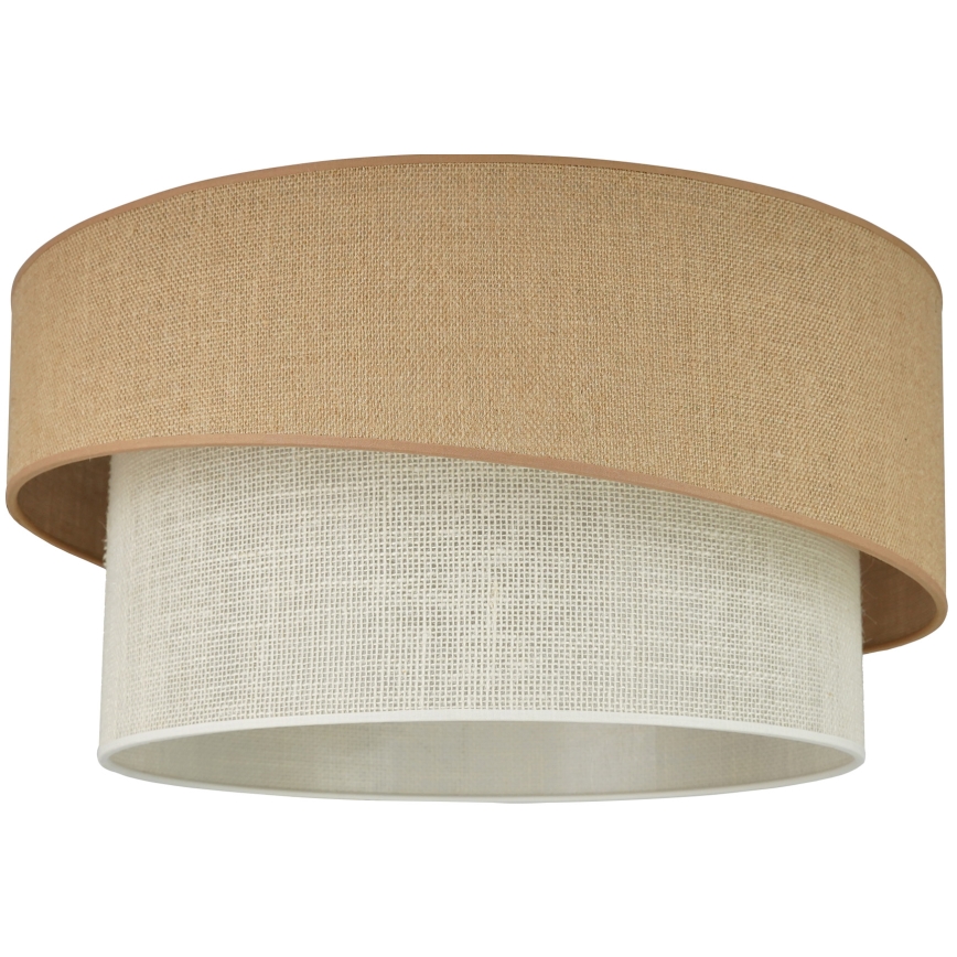 Brilagi - Laevalgusti SHINE 1xE27/15W/230V d. 50 cm beež/kreemikas
