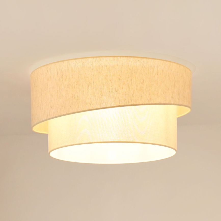 Brilagi - Laevalgusti SHINE 1xE27/15W/230V d. 50 cm kreemikas