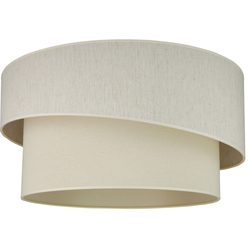 Brilagi - Laevalgusti SHINE 1xE27/15W/230V d. 50 cm kreemikas