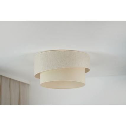 Brilagi - Laevalgusti SHINE 1xE27/15W/230V d. 50 cm kreemikas