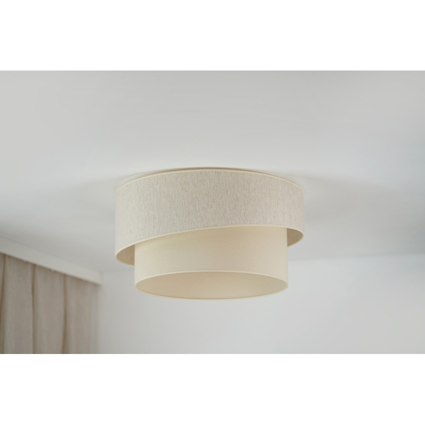 Brilagi - Laevalgusti SHINE 1xE27/15W/230V d. 50 cm kreemikas